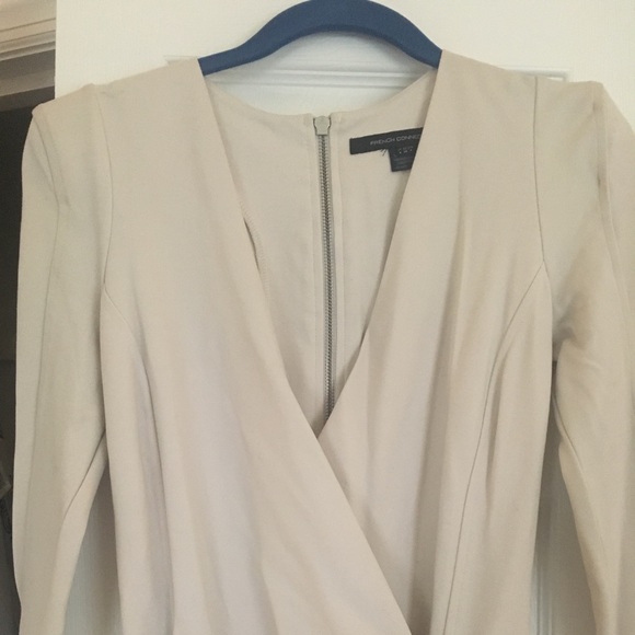 French connection 3/4 sleeve midi dress - Picture 3 of 6